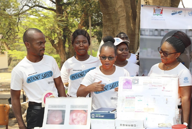 WHO World Patient Safety Day Africa